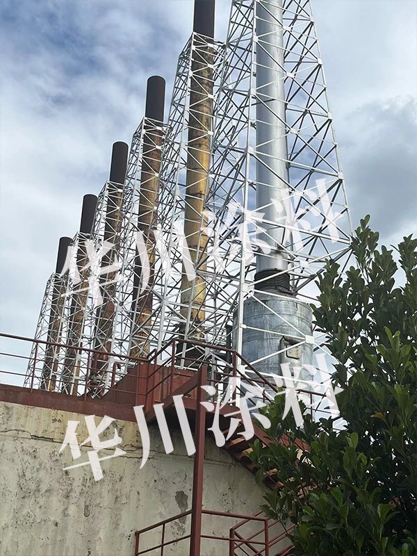 银色有机硅耐高温漆